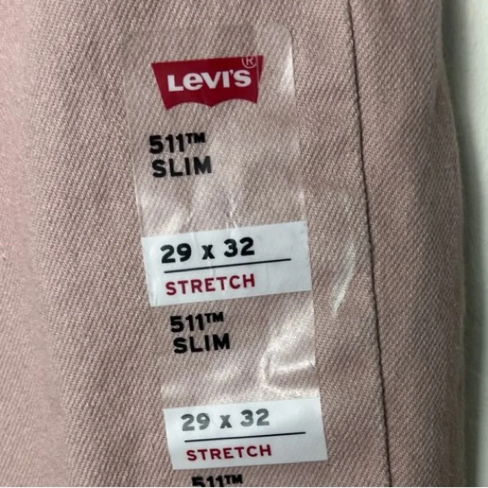 Levi's Pink Women's Jeans - Picture 3 of 6
